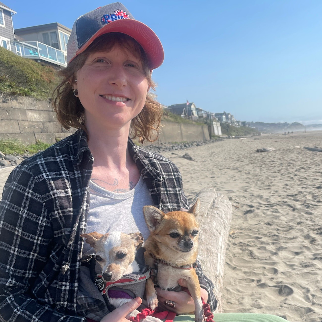 Kasara, owner and licensed massage therapist at Zen’D Out Wellness